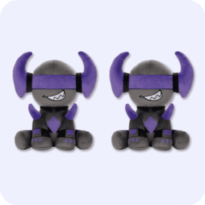 Banhammer Plush 2PCS