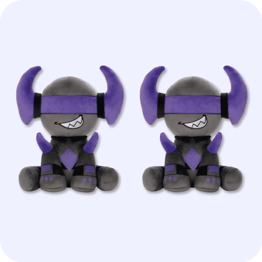 Banhammer Plush 2PCS Banhammer Plush 2PCS