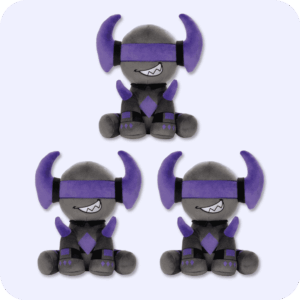 Banhammer Plush 3PCS