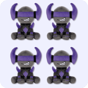 Banhammer Plush 4PCS