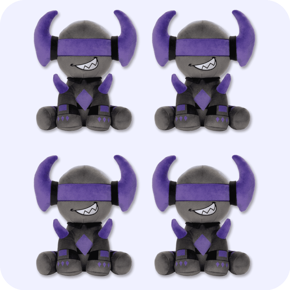 Banhammer Plush 4PCS Banhammer Plush 4PCS